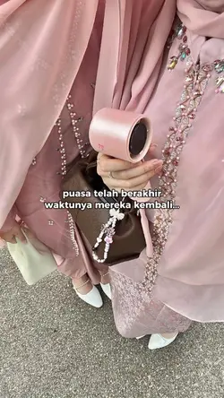 puasa telah berakhir