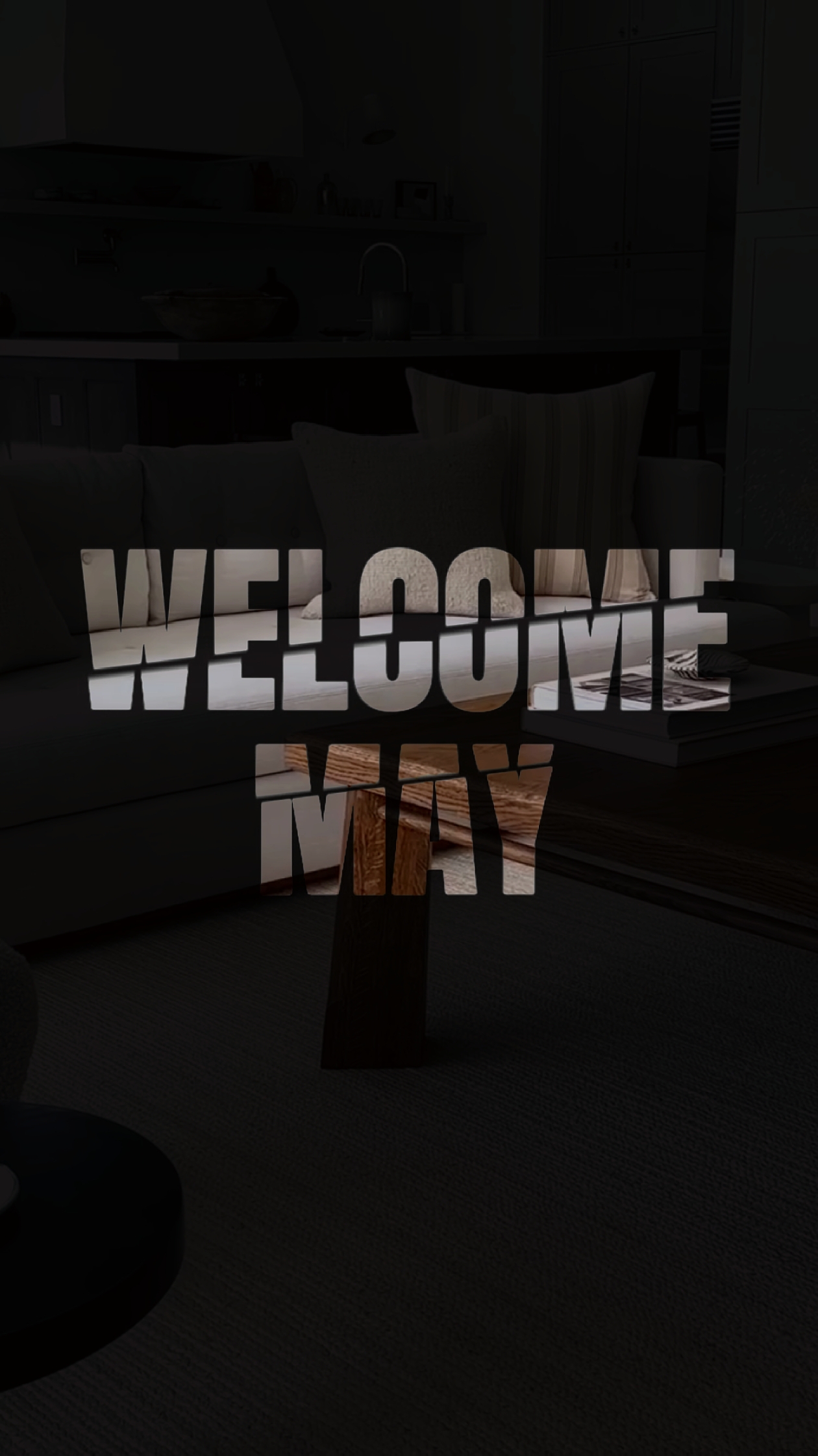 Welcome May Greeting