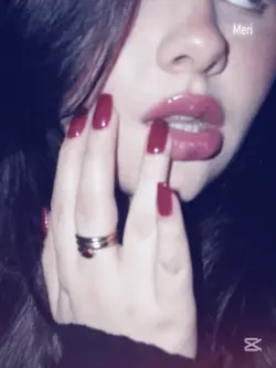 pink lips