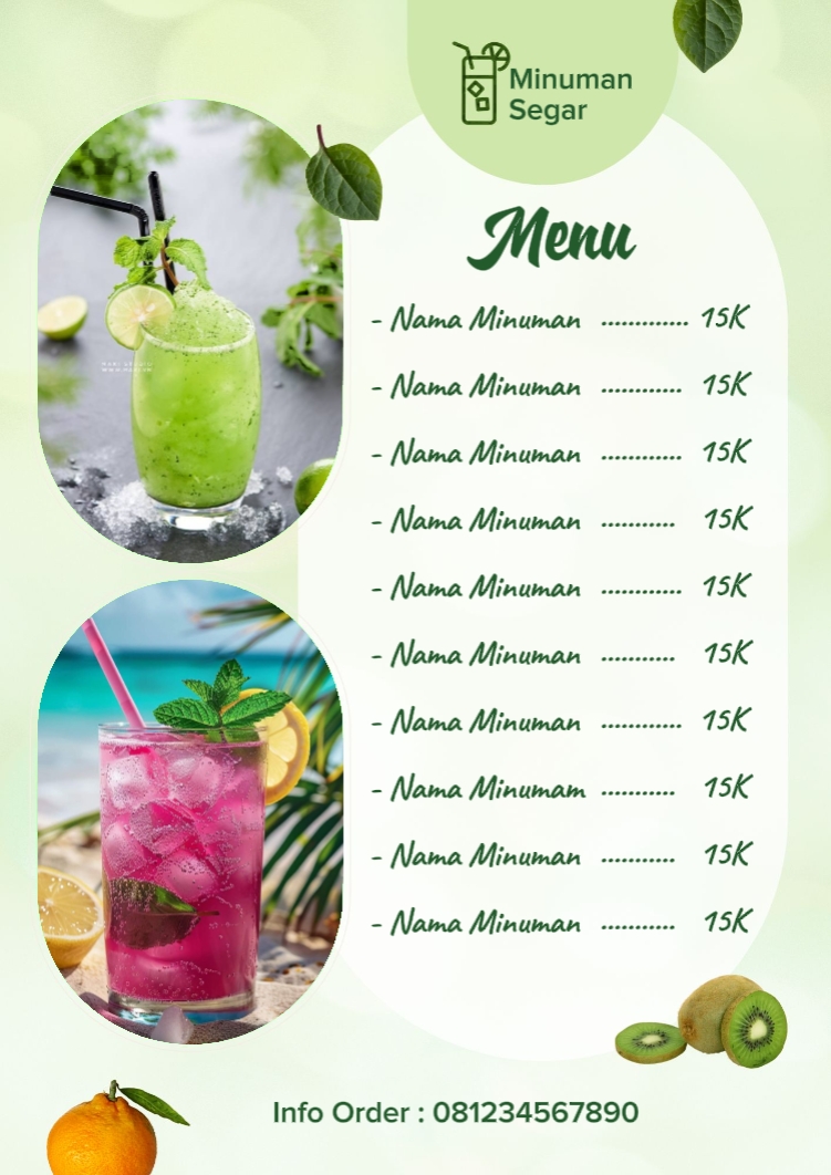 Daftar Menu