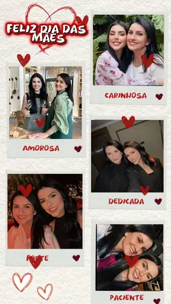 Feliz Dia das Mães 
