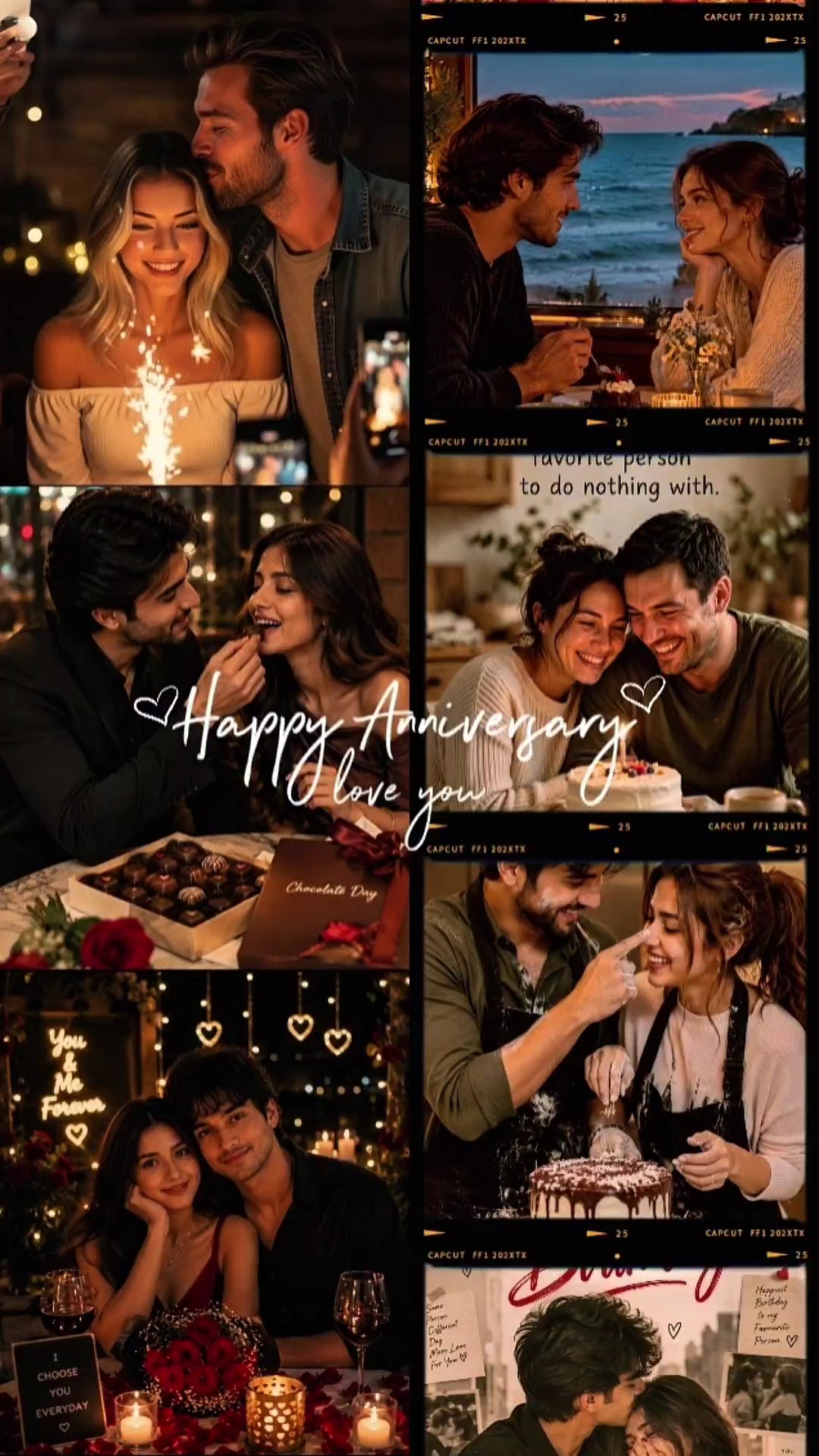 Feliz aniversario