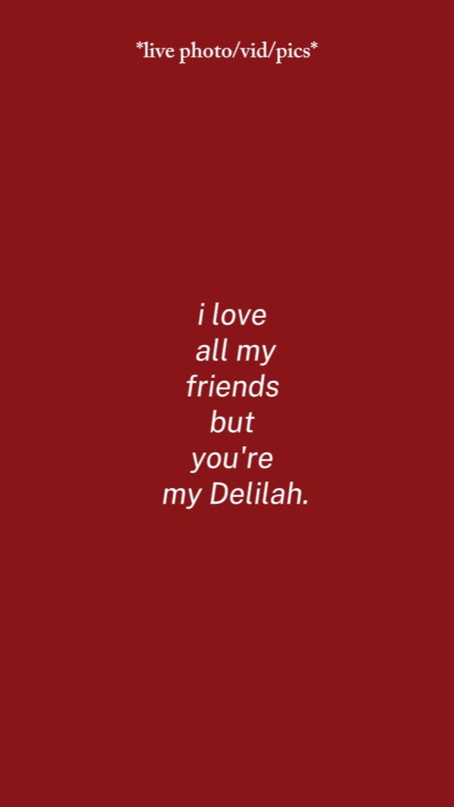 Amo a todos mis amigos