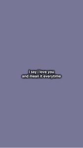 Te quiero