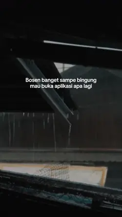 Bosen banget..