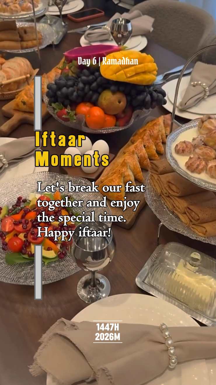 iftar anları