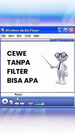 CEWE TANPA FILTER