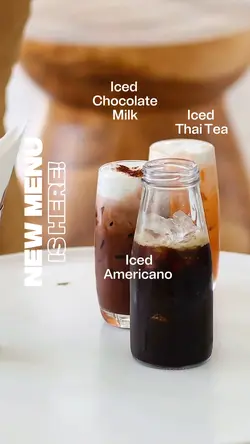 Drinks Menu