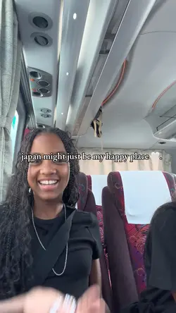 “I love Japan”