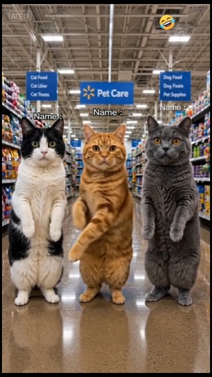 Tren Kucing Menari. 