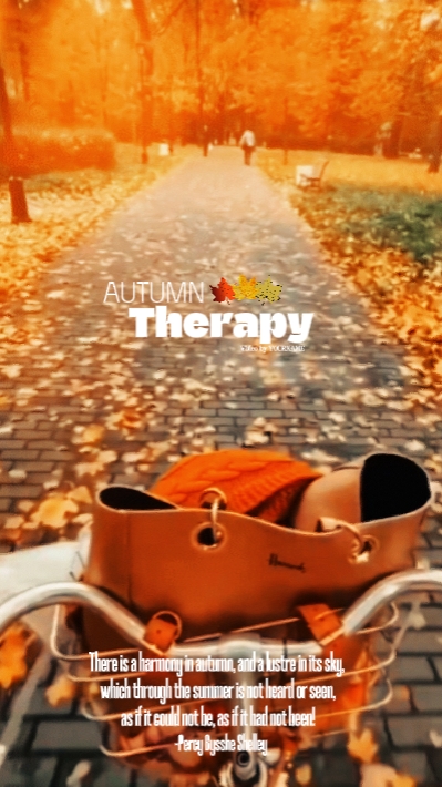 Autumn Therapy Trend