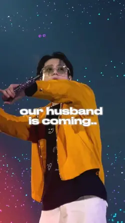 my husband is coming