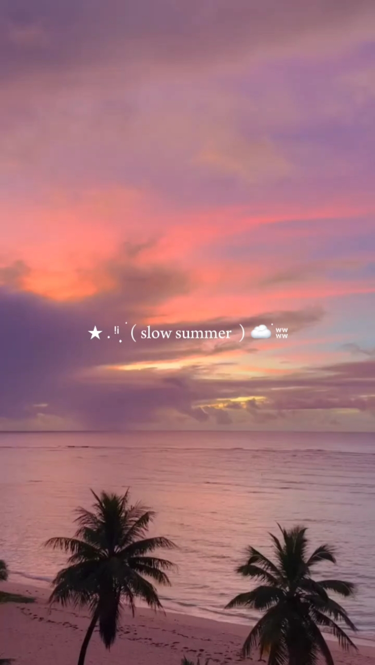 Langsamer Sommer>>