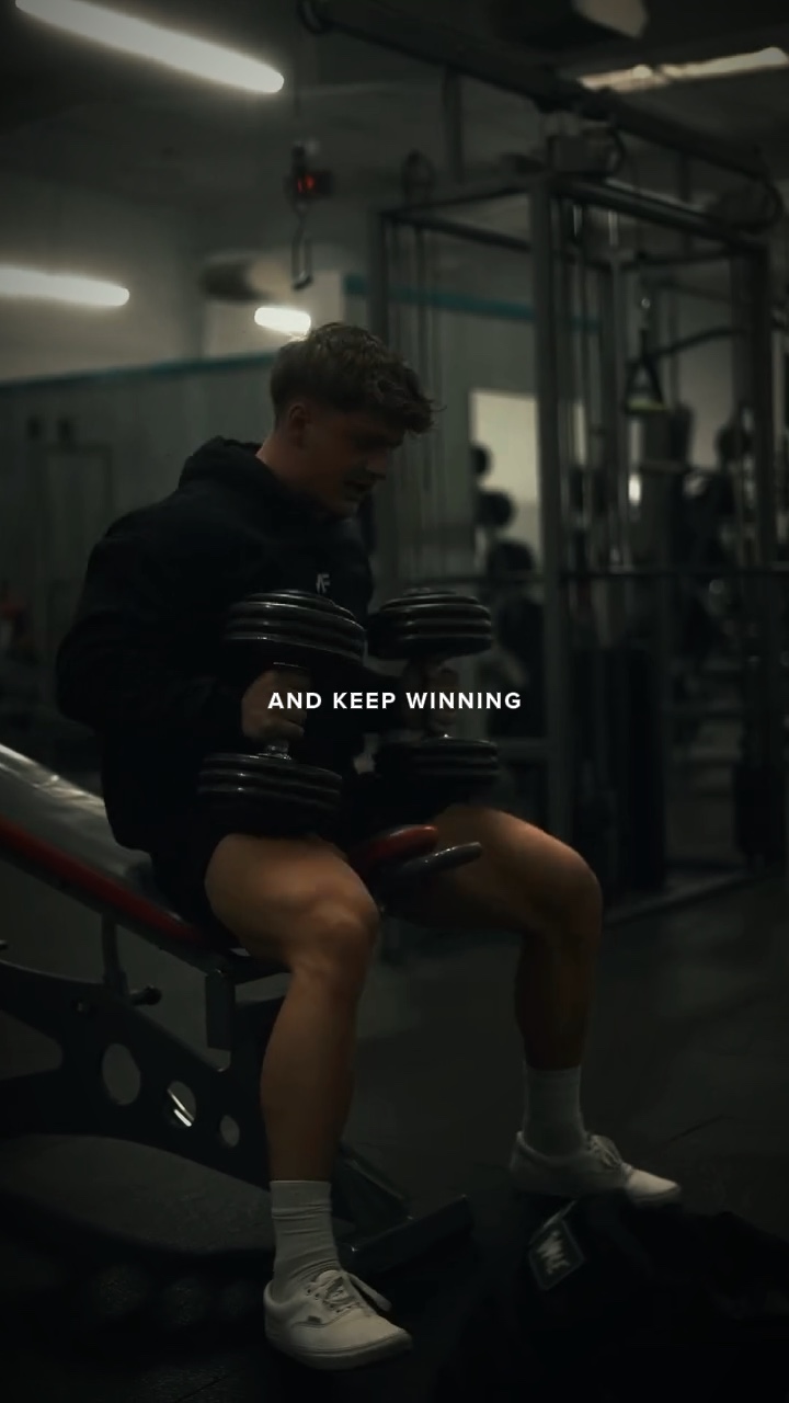 Keep winning 