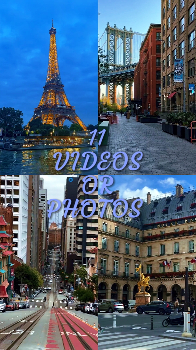 11 VIDEOS OR PHOTOS 