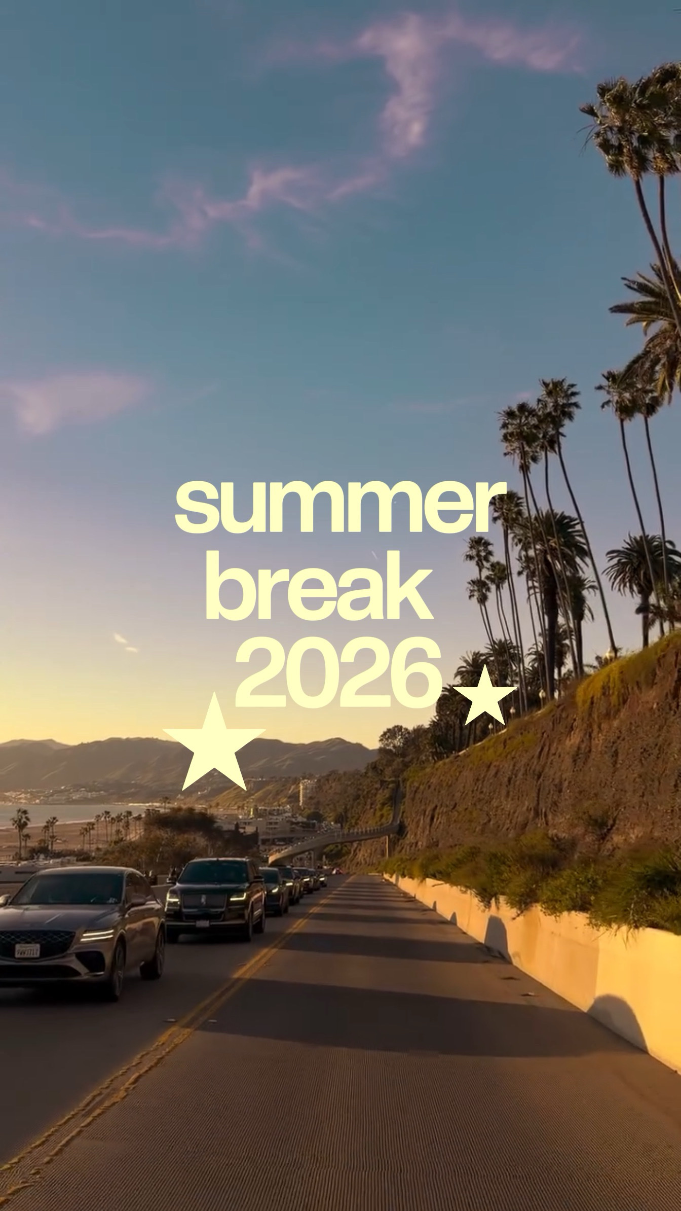 Vacaciones de verano 2026
