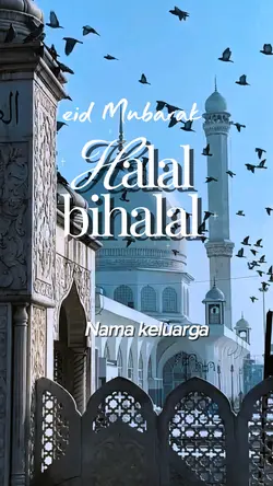 Halal bihalal 