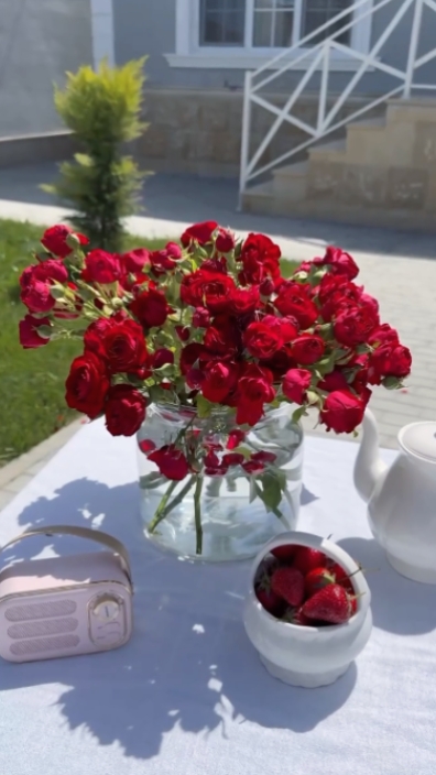 flower red 