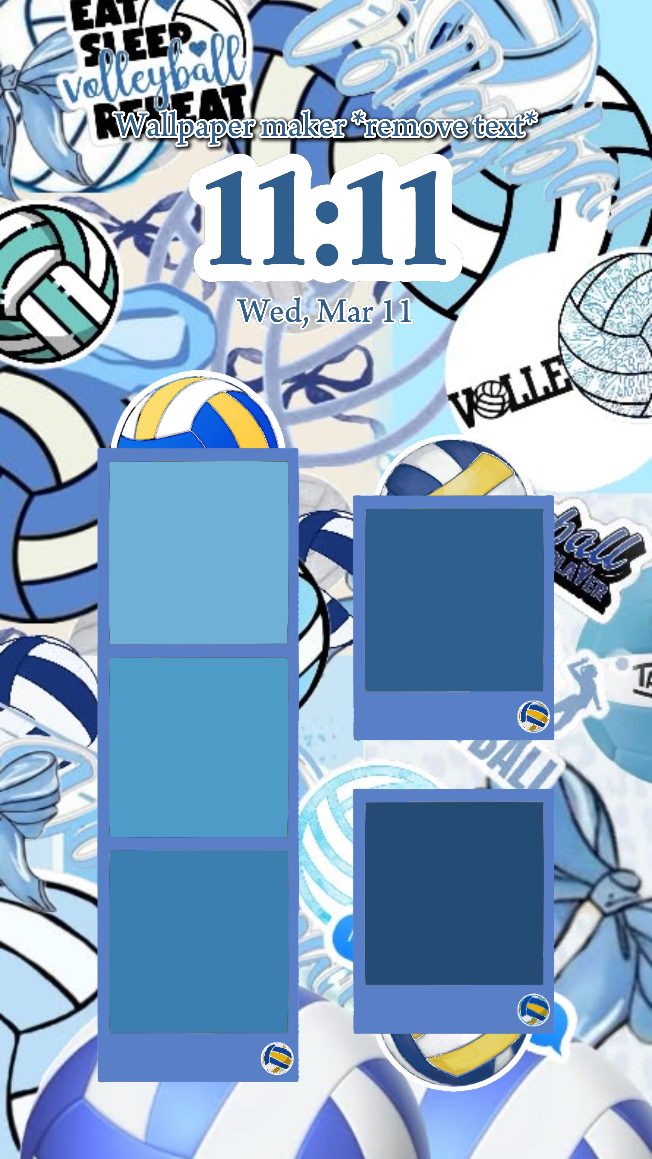 Fondo de pantalla de voleibol