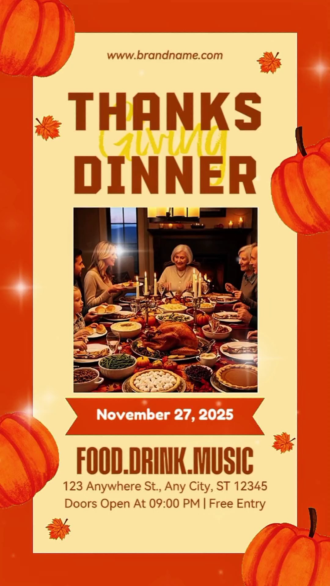 thanksgiving inv