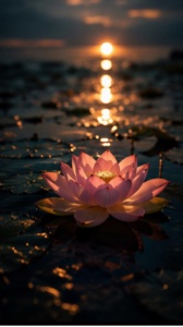 Floating Lotus 🌸