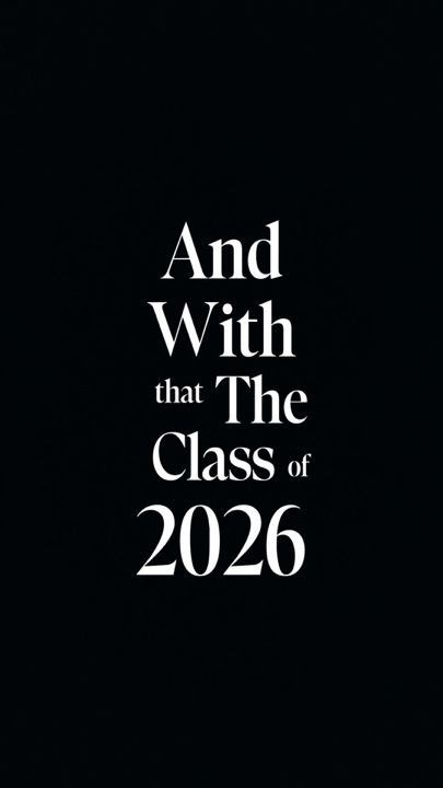 AND WITH THAT CLASS