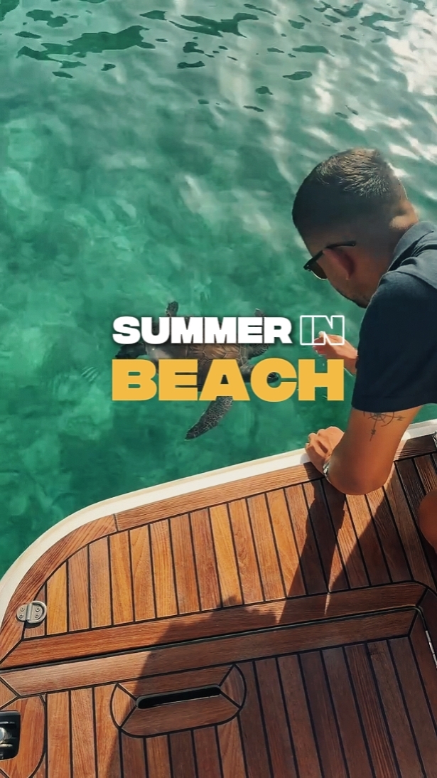 summer beach