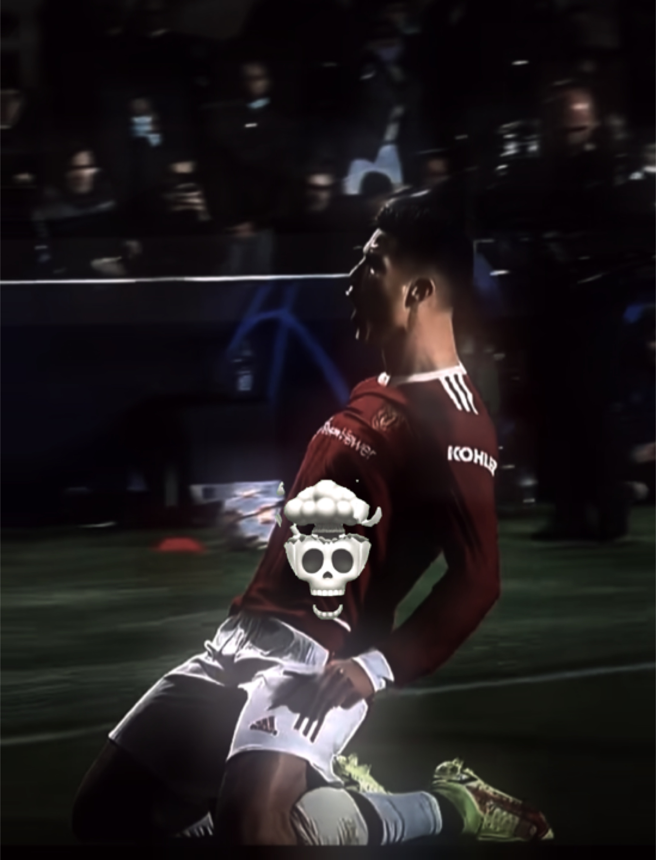 Ronaldo X Skull edit