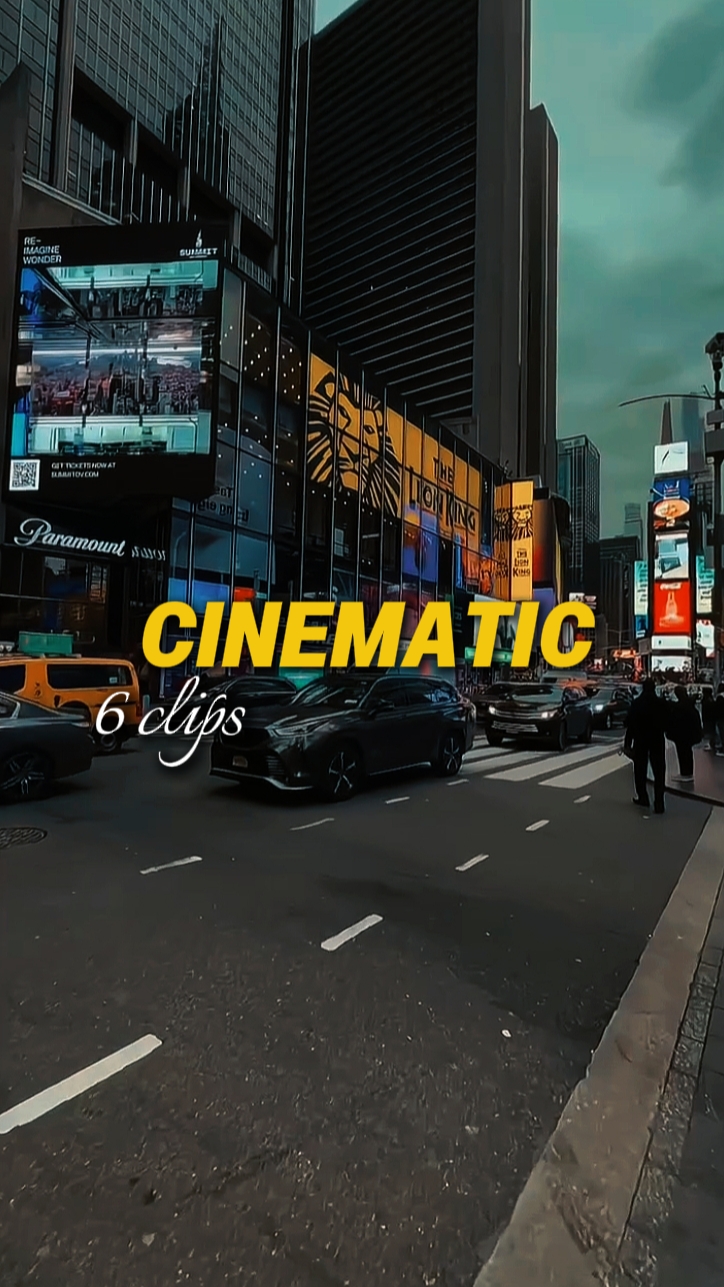 cinematic city