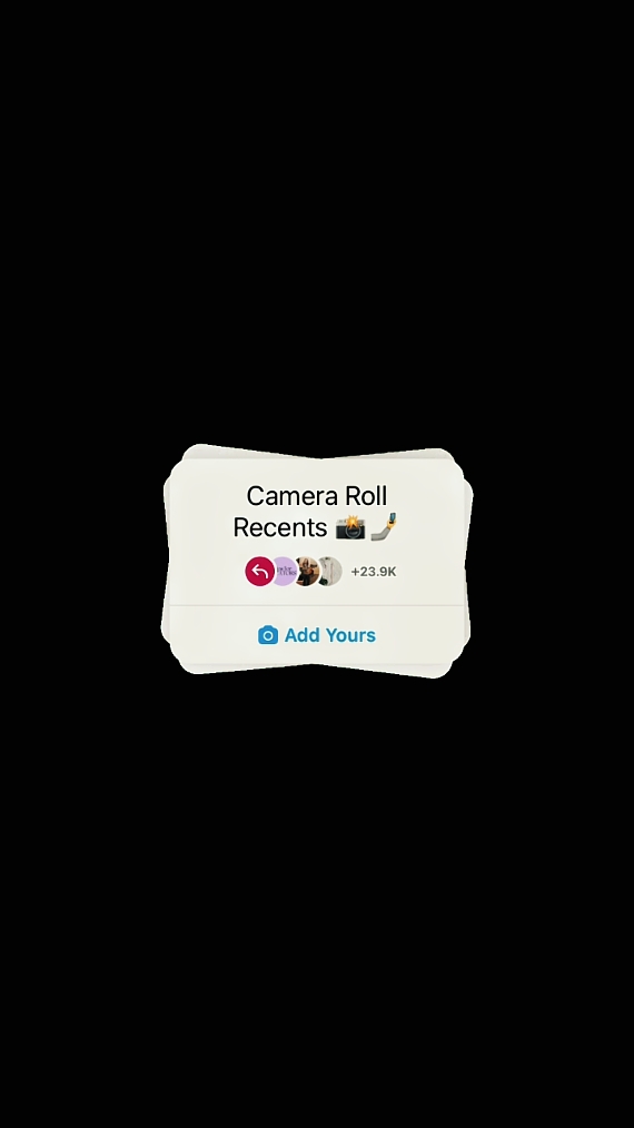 camera Roll 2025