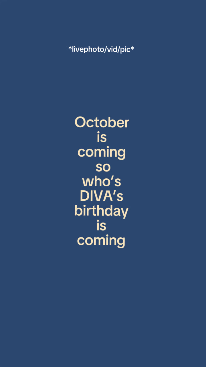 Octoberoscomingsowho