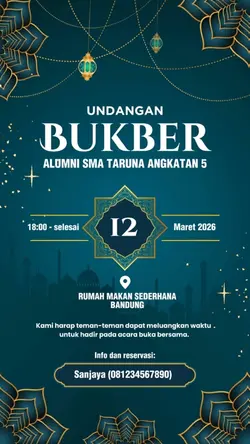 Undangan bukber