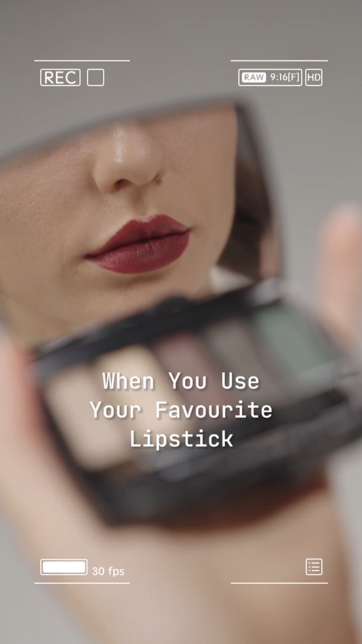 Recommendation of Beauty Lipstick Beating Match Tiktok Style