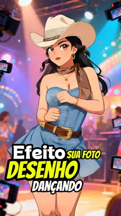 SEU DESENHO DANÇANDO