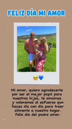 Feliz día amor