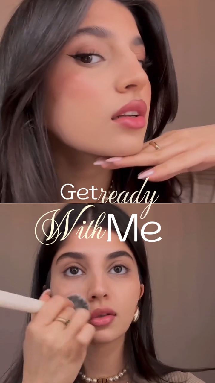 Get ready with me