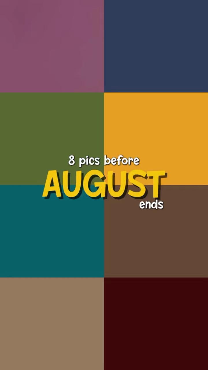 August 8 pics