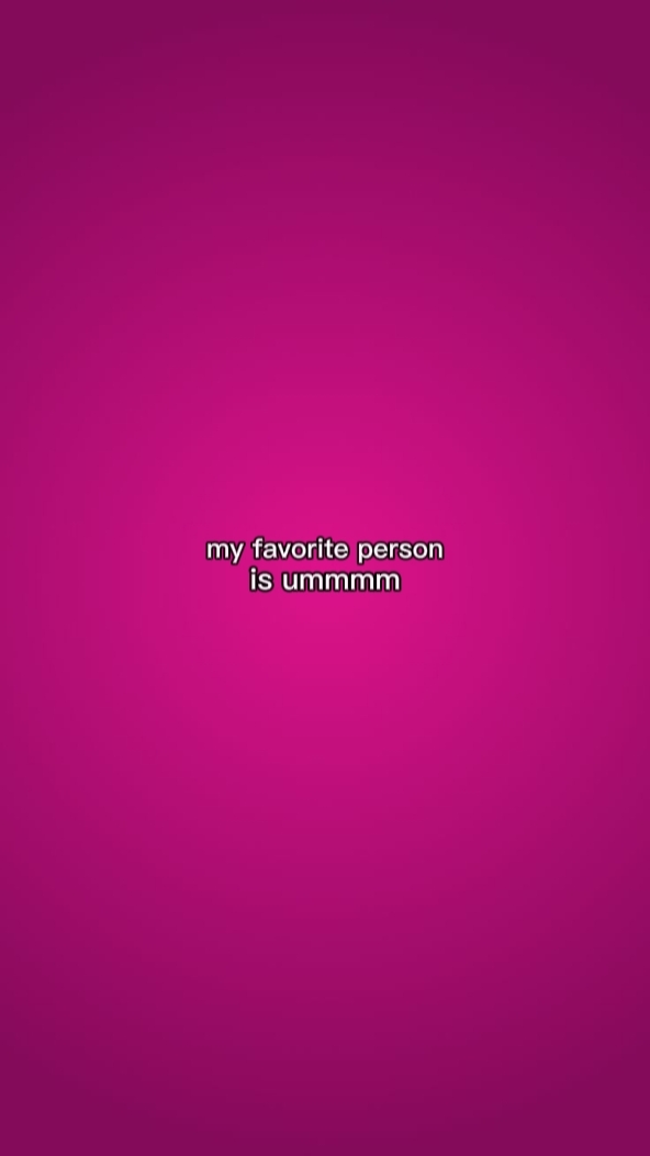 orang favorit saya