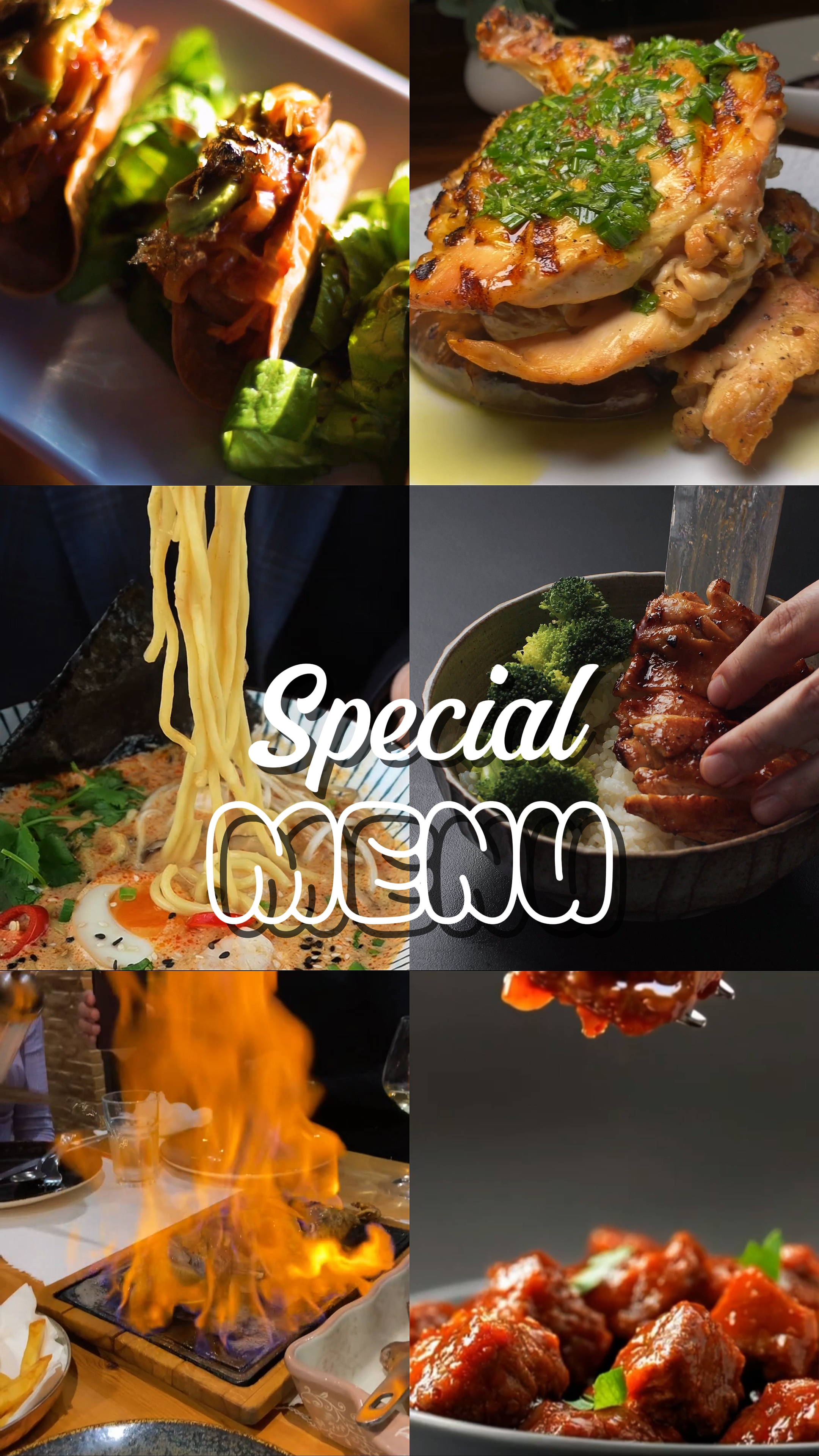 SPECIAL MENU