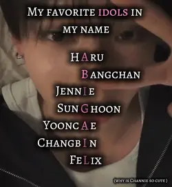 My fav idols π