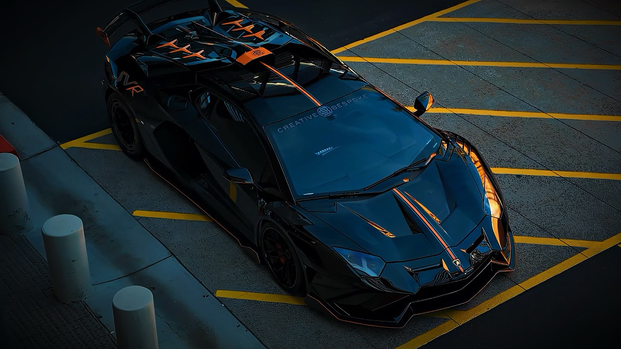 CINEMATIC SPORT CARS