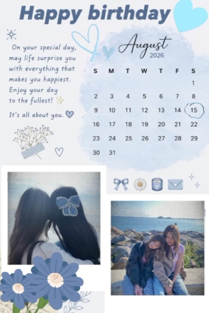 birthday 14 August