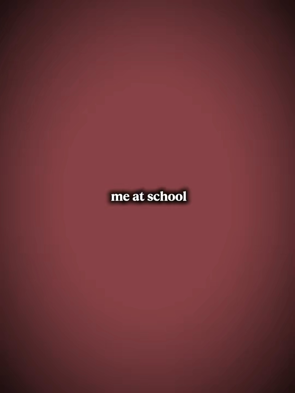 saya di sekolah 