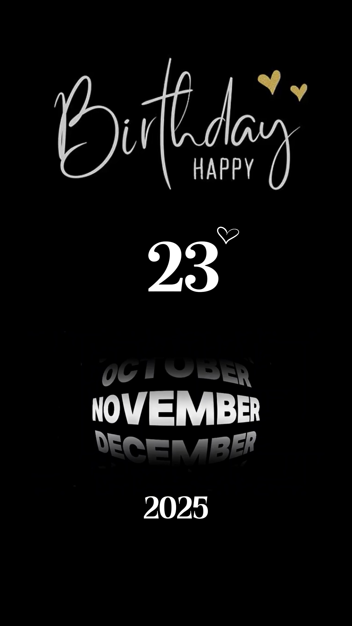 11월 23일 생일