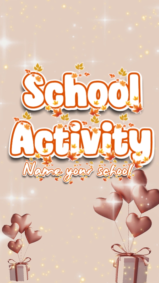 SCHOOL ACTIVITY 