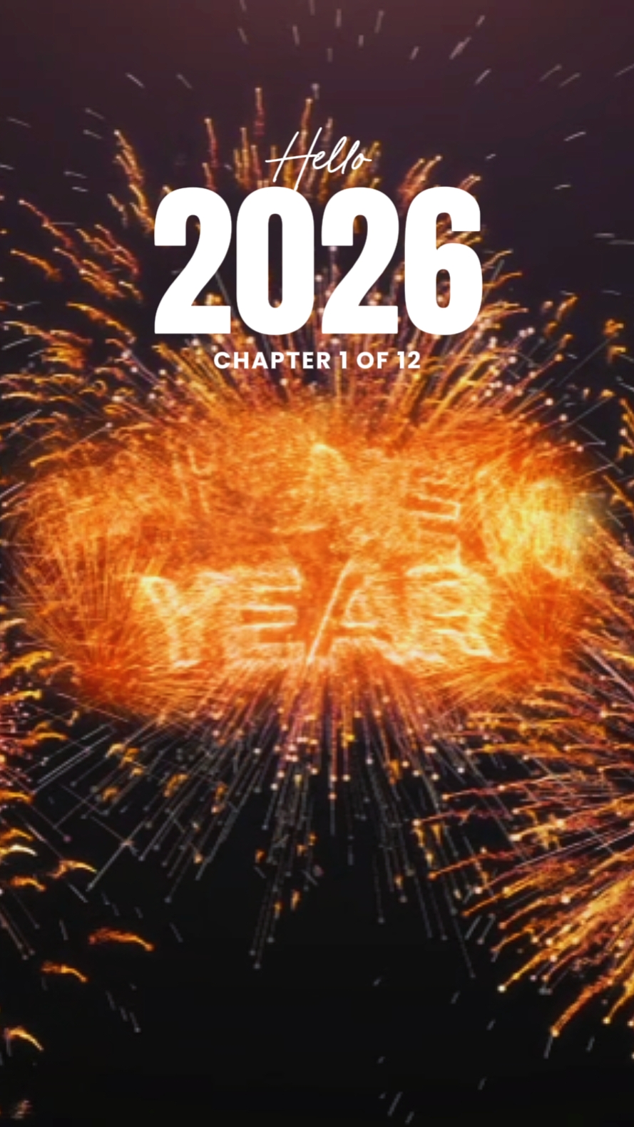 HELLO 2026 CHAPTER 1