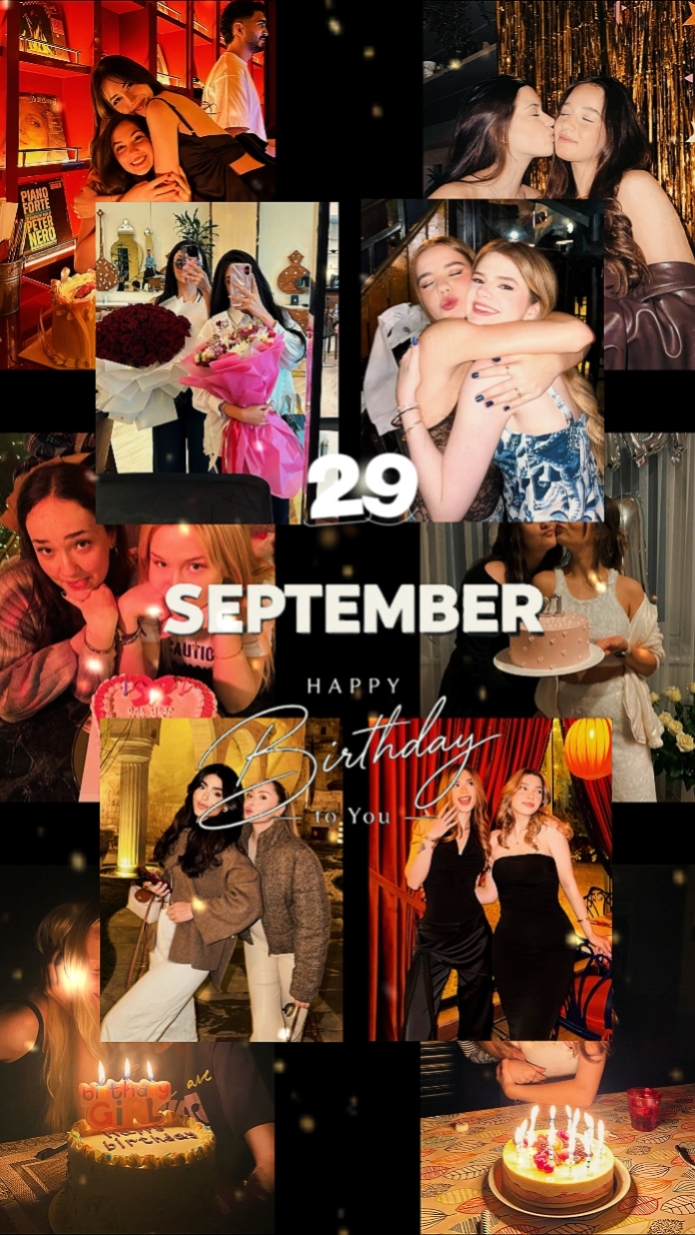 Septmber 29th Brthdy