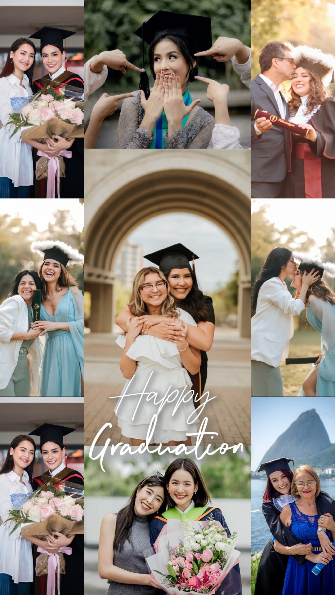 Feliz graduación 
