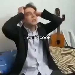 i can't cook