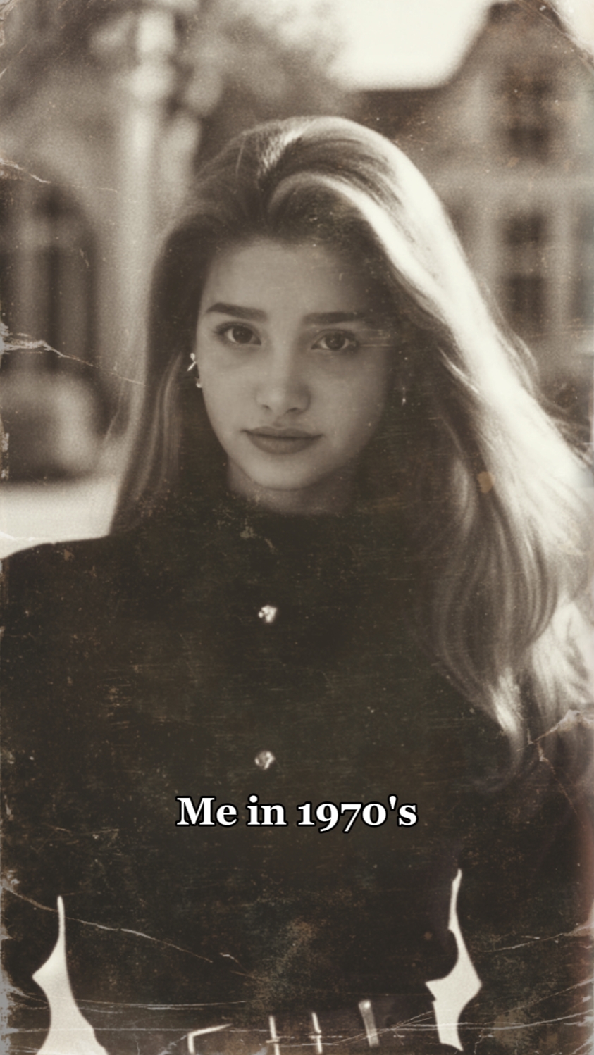Me in 1970's